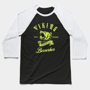 Viking Berserker Warrior Baseball T-Shirt